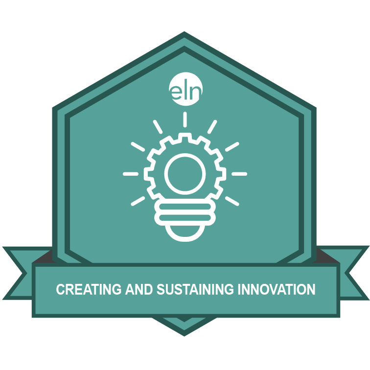 Creating and Sustaining Innovation Micro-Credential