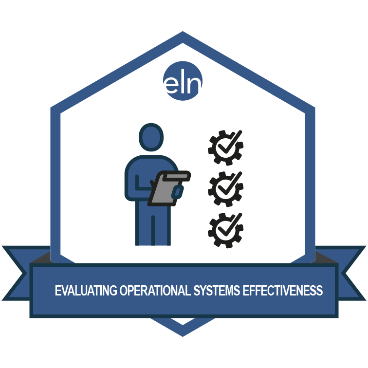 Evaluating Operational Systems Effectiveness Micro-Credential