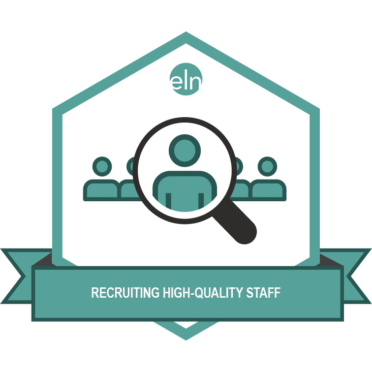 Recruiting High-Quality Staff Micro-Credential
