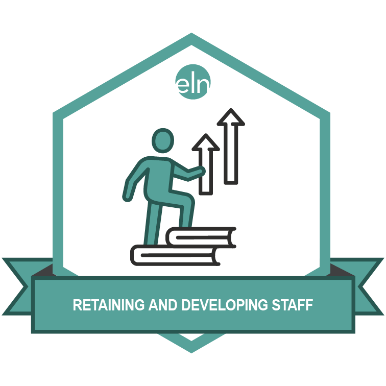 Retaining and Developing Staff Micro-Credentail