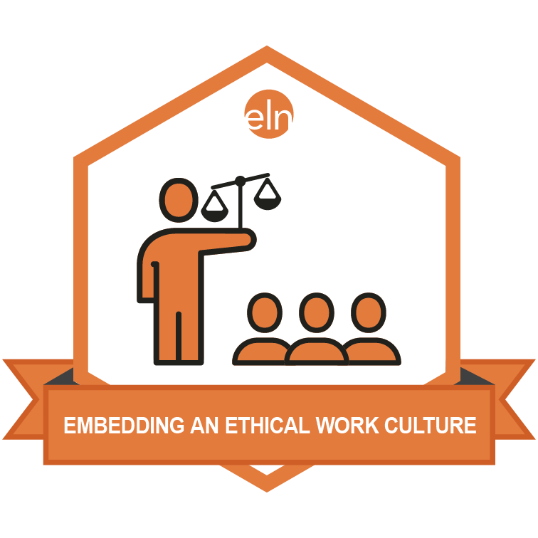 Embedding an Ethical Work Culture Micro-Credential