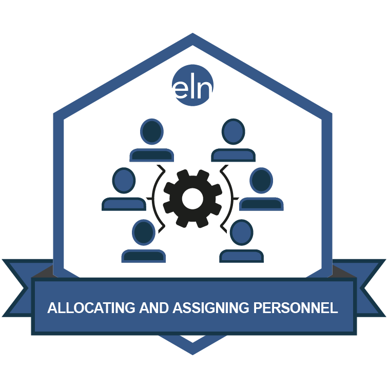 Allocating and Assigning Personnel Micro-Credential