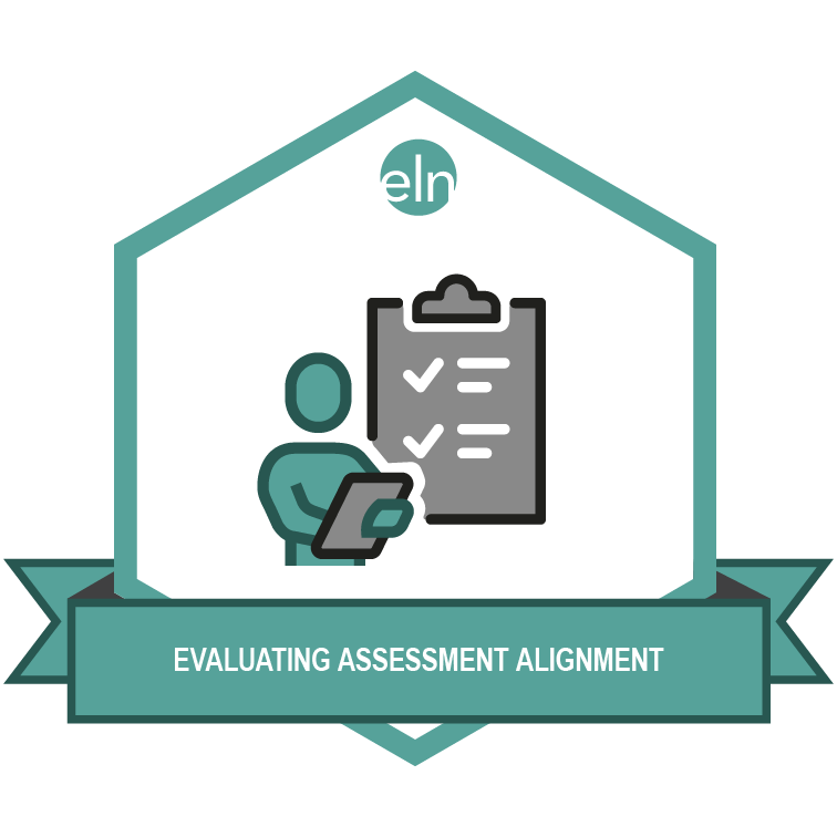 Evaluating Assessment Alignment Micro-Credential