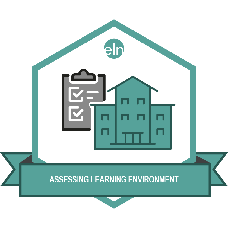 Assessing the Learning Environment Micro-Credential
